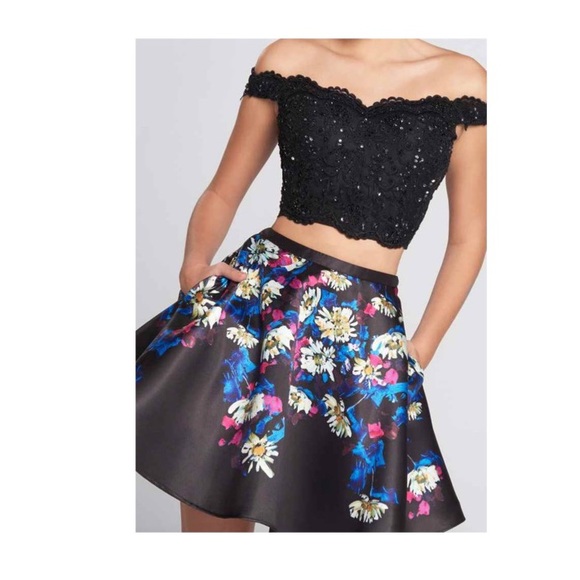 ellie wilde Dresses & Skirts - ELLIE WILDE EW21711S HOMECOMING COCKTAIL DRESS